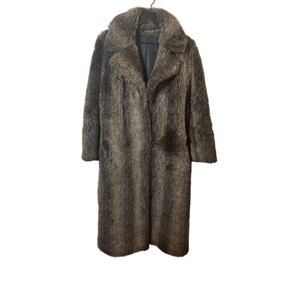 Jacques Saint Laurent Full Length Fur Coat - Vintage - Picture 1 of 13